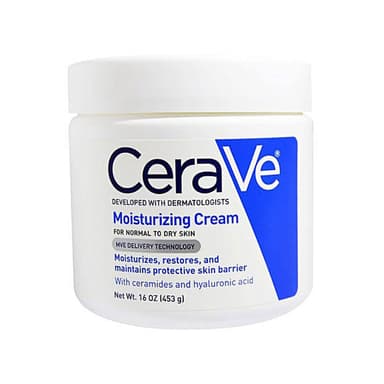 Cerave moisturizing cream 453g US import