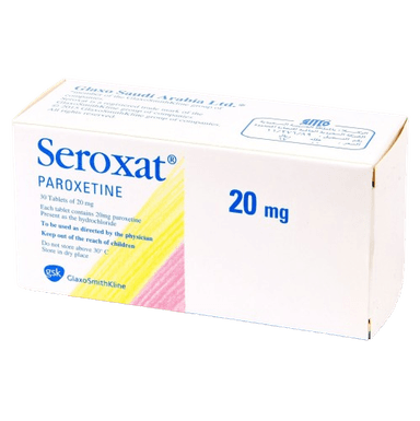 SEROXAT 20MG X 30 TABS