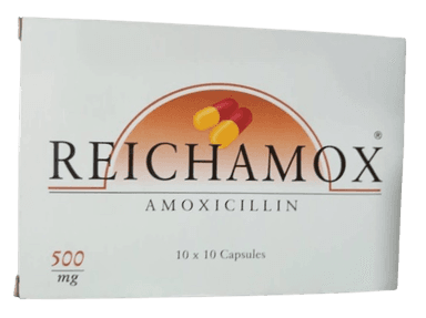 REICHAMOX 500MG CAPS X 10 TABS