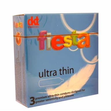 FIESTA CONDOM(ULTHRA THIN)