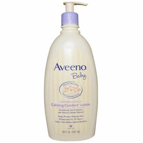 AVEENO BABY LAVENDER & VANILLA LOTION