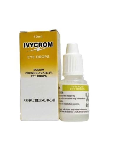 IVYCROM EYE DROPS 2% 10ML