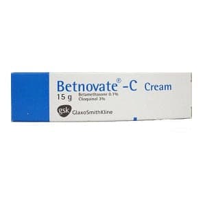 BETNOVATE-C CREAM 15G