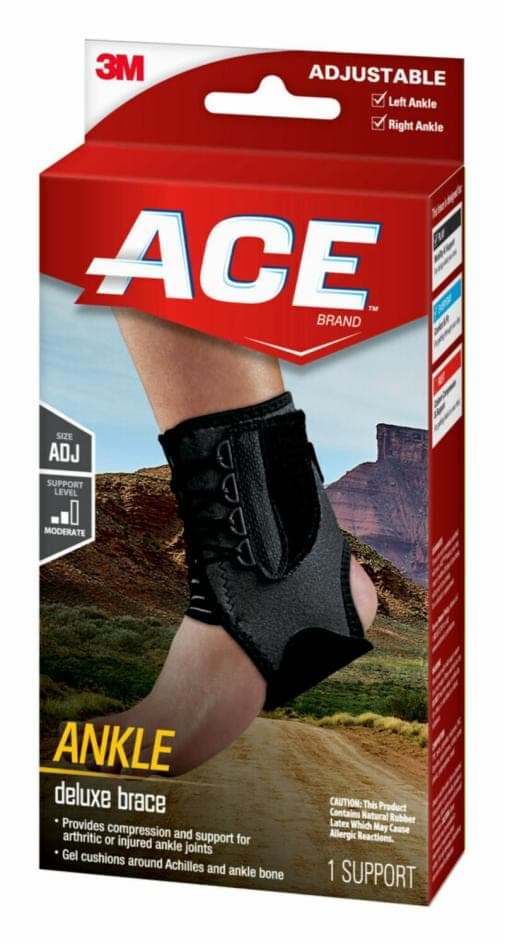 ACE ANKLE DTABILIZER - BOX