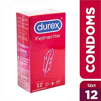 DUREX FETHERLITE CONDOM BY 12