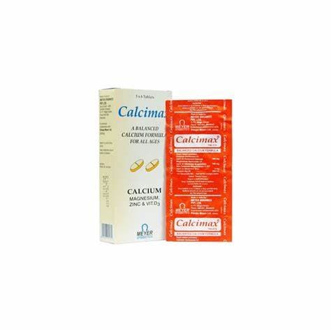 CALCIMAX TABLETS