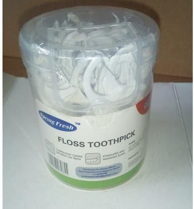 SPRING FRESH DENTAL FLOSS*50