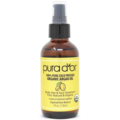 PURADOR ORGANIC ARGAN OIL 118ML