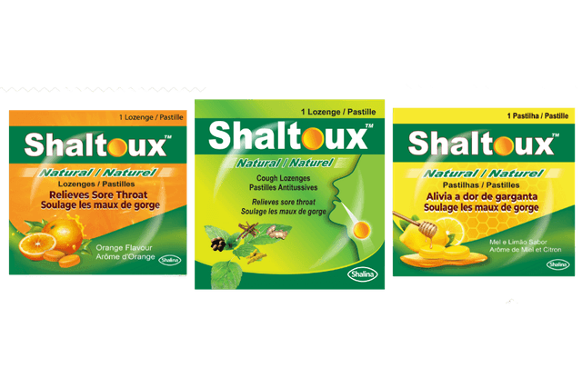 SHALTOUX LOZENGES(SINGLE,EACH)