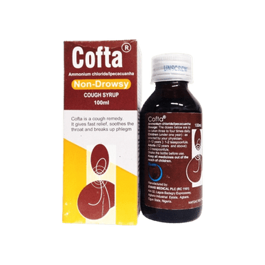 COFTA SYRUP 100ML