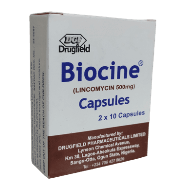 BIOCINE 500MG X 20 TABS