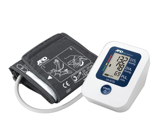 A & D MEDICAL BLOOD PRESSURE MONITOR UA-651SL