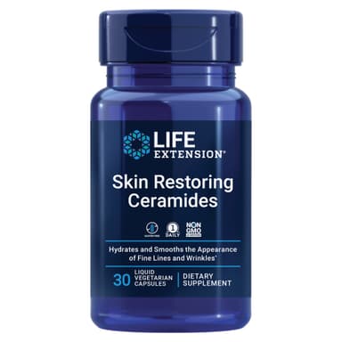 LIFE EXTENSION SKIN RESTORING CERAMIDES