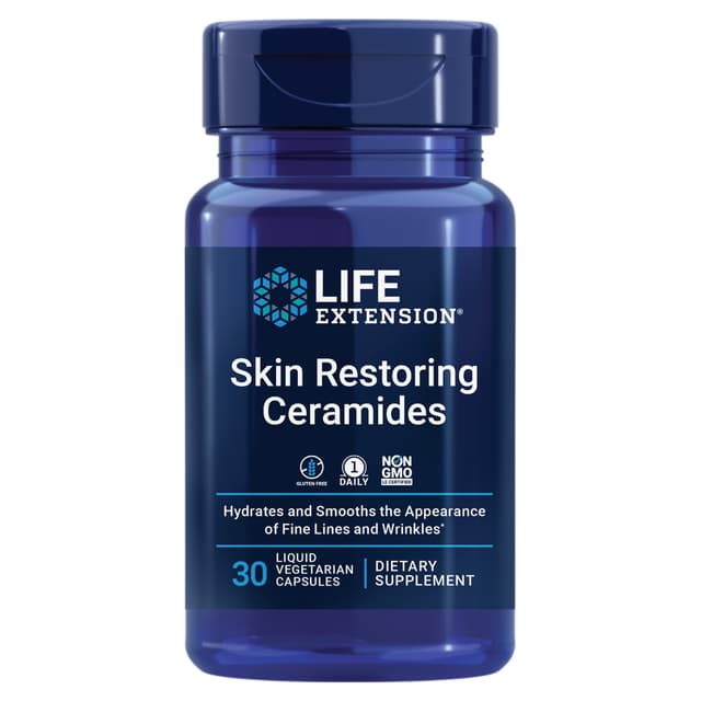 LIFE EXTENSION SKIN RESTORING CERAMIDES
