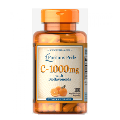 PURITANS PRIDE C-1000MG BY 100