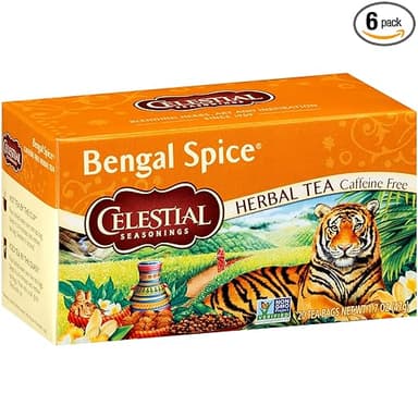 CELESTIAL SEASIONING TEA - BENGAL SPICE