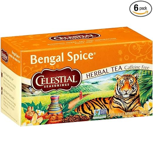 CELESTIAL SEASIONING TEA - BENGAL SPICE