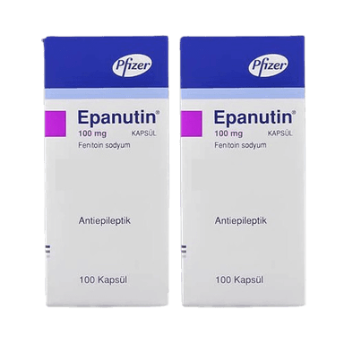 EPANUTIN 100MG X 100 CAPS
