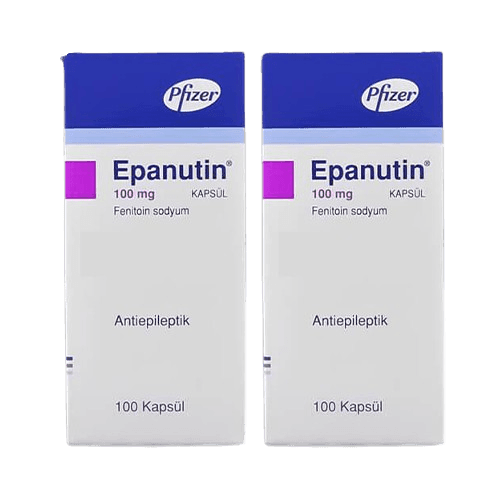 EPANUTIN 100MG X 100 CAPS
