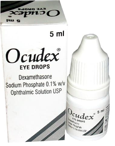 OCUDEX COMP EYE DROP 5ML