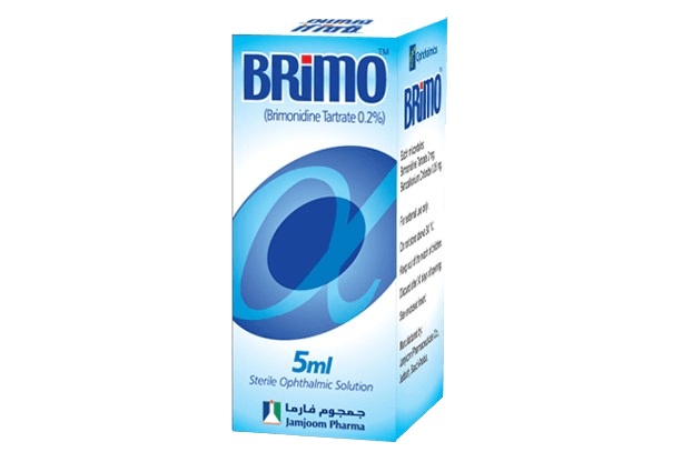 Brimo eye drop