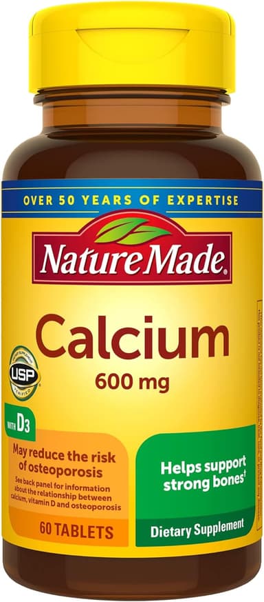 NATURE MADE CALCIUM WITH D TABLETS