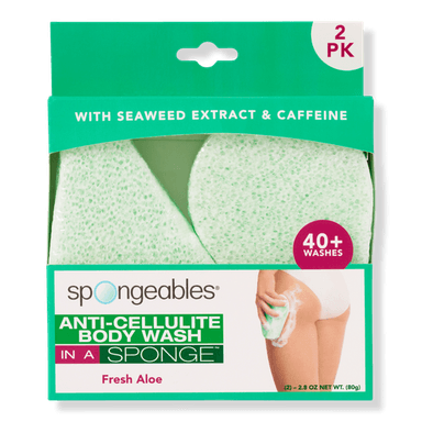 ANTI-CELLULITE BODY WASH IN A SPONGE X 40