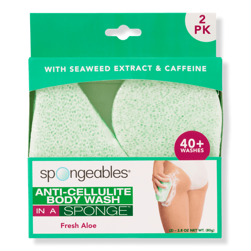 ANTI-CELLULITE BODY WASH IN A SPONGE X 40