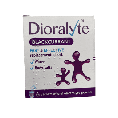 DIORALYTE BLACKCURRANT X6(PACK)