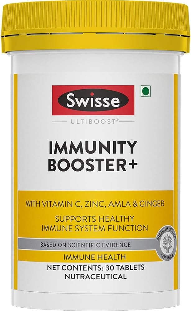 SWISS IMMUNE BOOSTER X 30 TABS