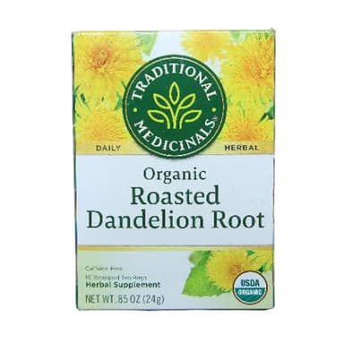 Traditional Medicinals Organic roasted dandelion root x 16tea bags