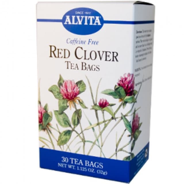 ALVITA RED CLOVER TEA X 30 TEA BAGS