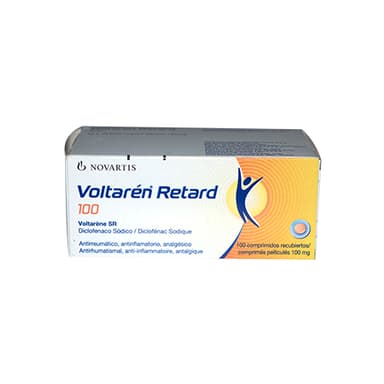 VOLTAREN RETARD SR 100MG X 100 SACHET