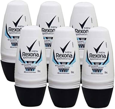 REXONA MEN R/O - WILLIAMS RACING