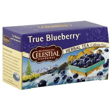 CELESTIAL SEAS. TRUE BLUEBERRY