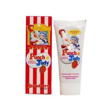 PUNCH & JUDY TOOTHPASTE - STRAWBERRY