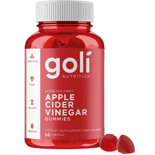 GOLI APPLE CIDER VINEGAR BY 60