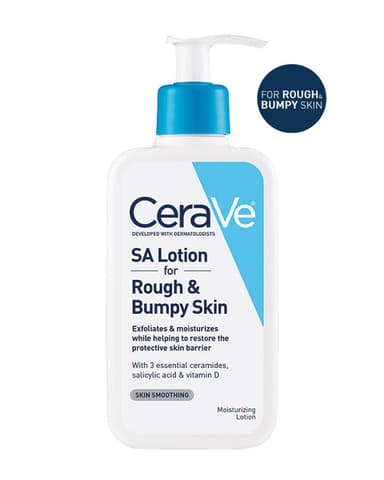 CERAVE SA LOTION FOR ROUGH AND BUMPY SKIN 237ML