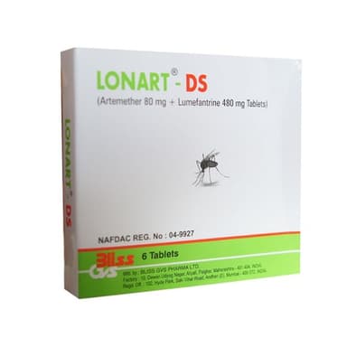 LONART DS TABLET X 6