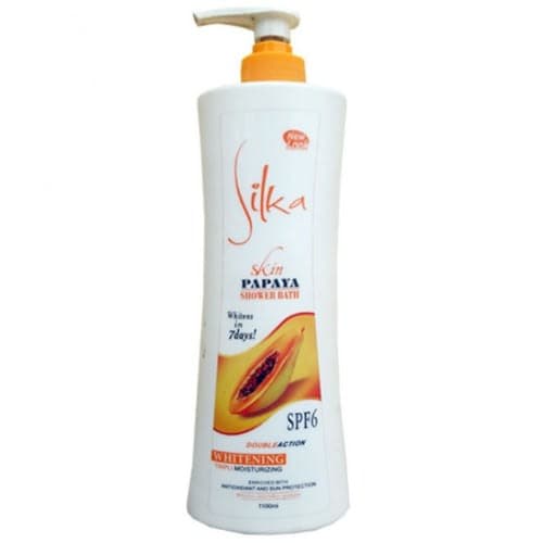 SILKA SKIN SHOWER BATH (PAPAYA)