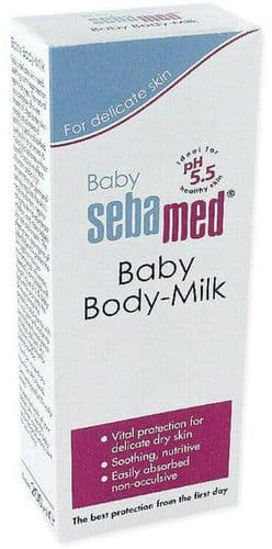 SEBAMED BABY BODY MILK 750ML