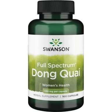 Swanson Full spectrum Dong Quai 530mg 100 capsules