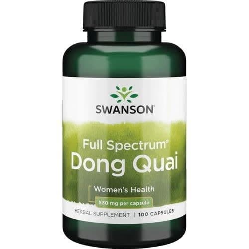 Swanson Full spectrum Dong Quai 530mg 100 capsules