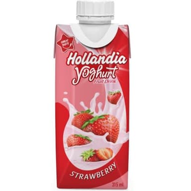 HOLLANDIA YOGHURT - STRAWBERRY 315ML