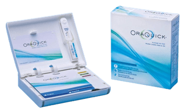 ORAQUICK HIV SELF TEST(PACK)
