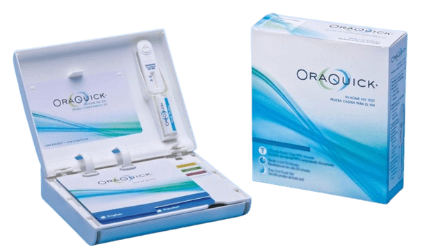 ORAQUICK HIV SELF TEST(PACK)