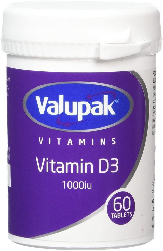 VALUPAK VIT. D3 1000IU X60 TABS
