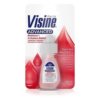VISINE ADVANCE REDNESS RELIEF - 8ML