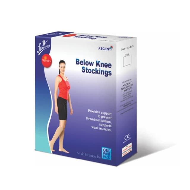 FLAMINGO BELOW KNEE STOCKINGS