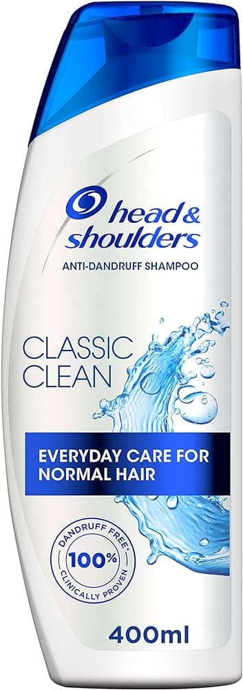 HEAD SHOULDERS CLASSIC CLEAN - 400ML